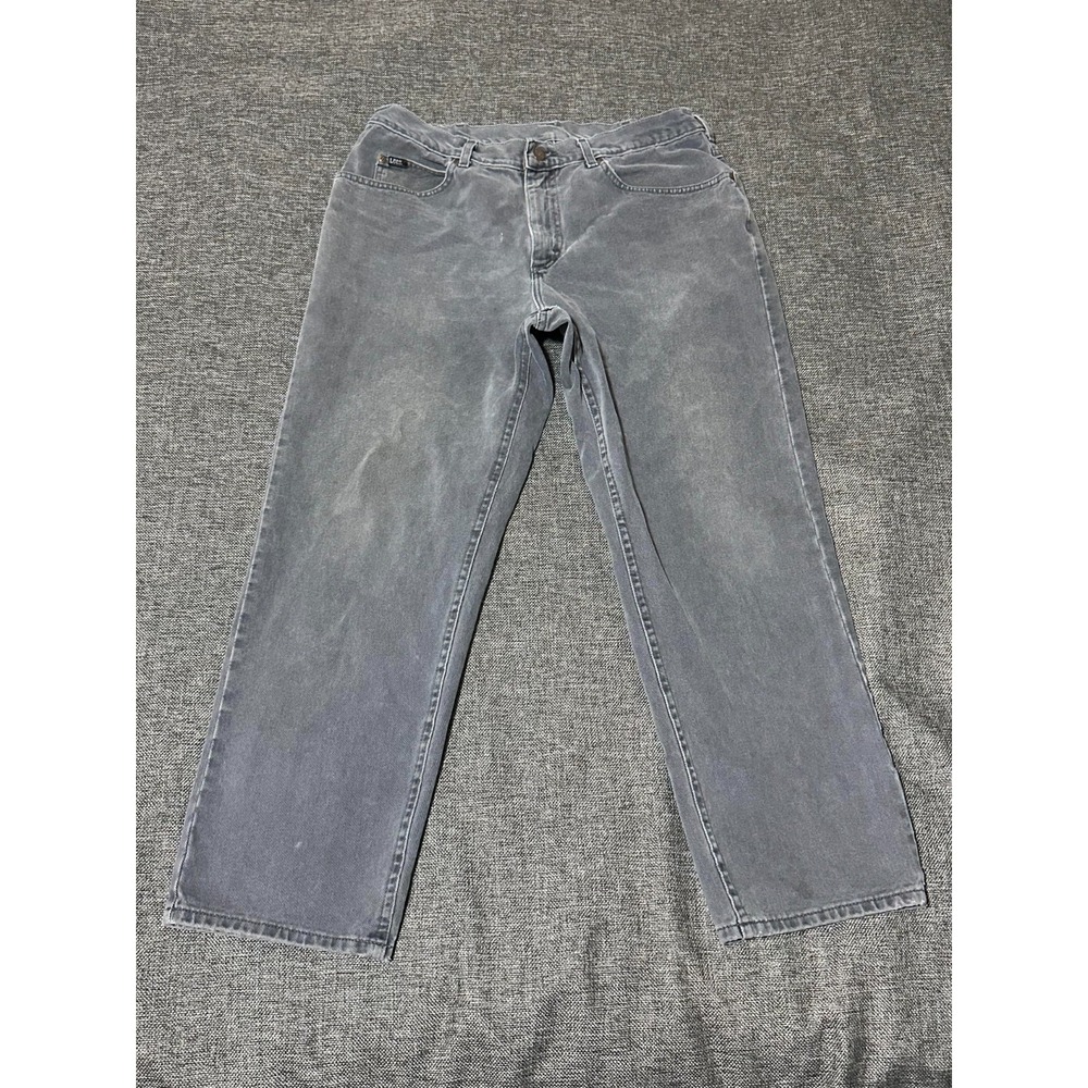 Vintage Lee Men's 36 X 30 Straight Leg Pants